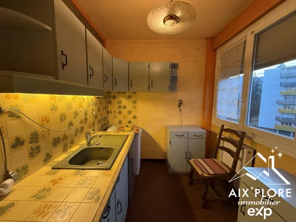 Appartement de type 5 avec cave et garage