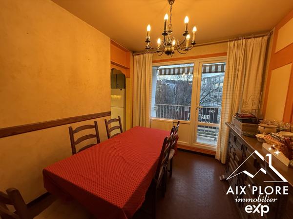 Appartement de type 5 avec cave et garage