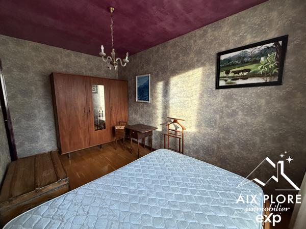 Appartement de type 5 avec cave et garage