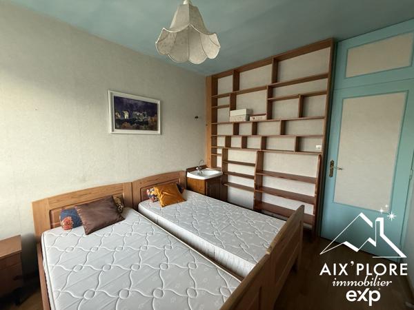 Appartement de type 5 avec cave et garage