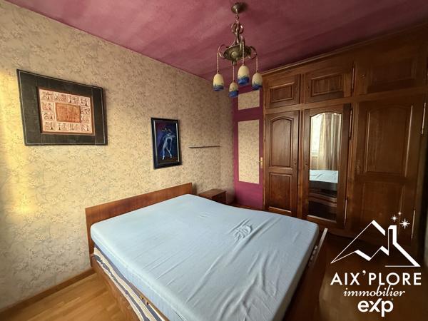 Appartement de type 5 avec cave et garage