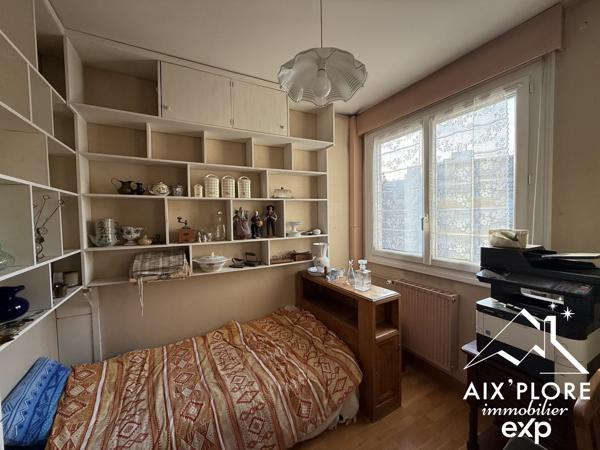 Appartement de type 5 avec cave et garage