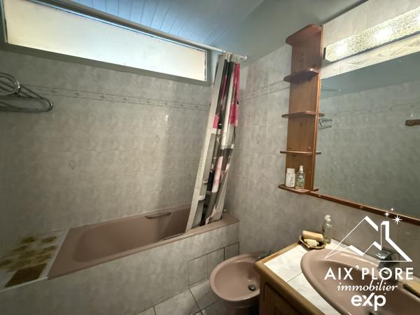 Appartement de type 5 avec cave et garage