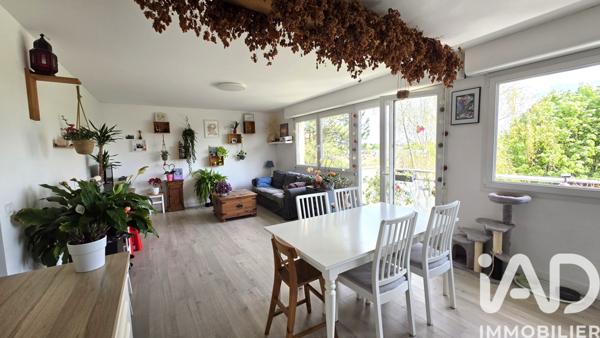 Appartement à vendre 4 pièces 83,76 m² Saint-André-lez-Lille