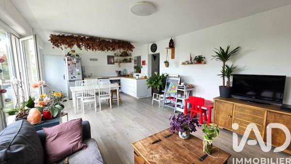 Appartement à vendre 4 pièces 83,76 m² Saint-André-lez-Lille