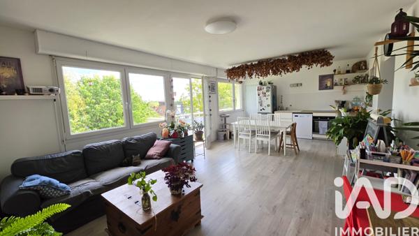 Appartement à vendre 4 pièces 83,76 m² Saint-André-lez-Lille