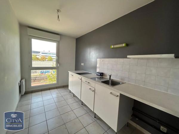 Appartement à louer 2 pièces 54.47m² Dijon (21000)