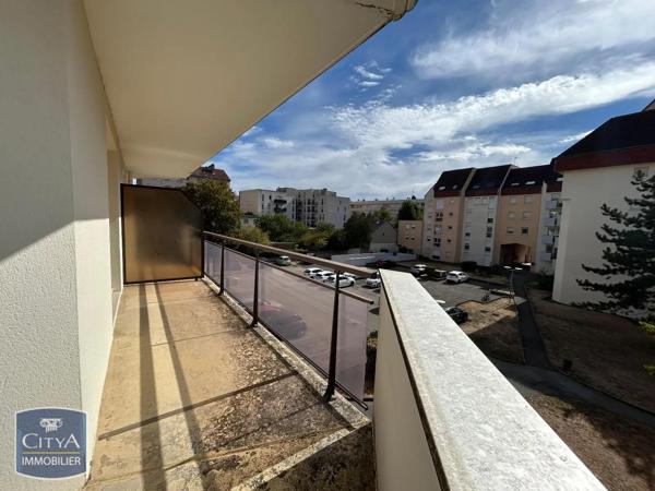 Appartement à louer 2 pièces 54.47m² Dijon (21000)