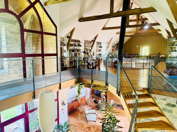 Propriété - Vendu - 586 m² - BAZOUGERS | The Door Man