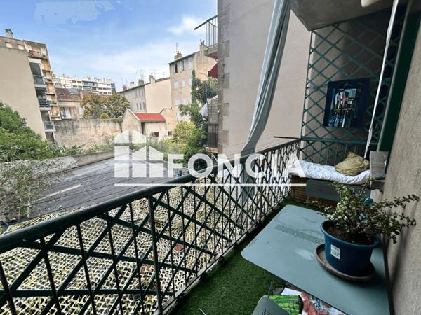 Location Appartement 3 pièces 62.55 m² - 16 RUE JEAN MARTIN Marseille 13005