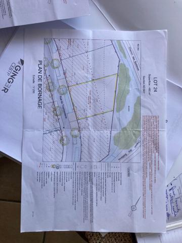 17640 VAUX SUR MER Terrain Vaux Sur Mer 480 m2