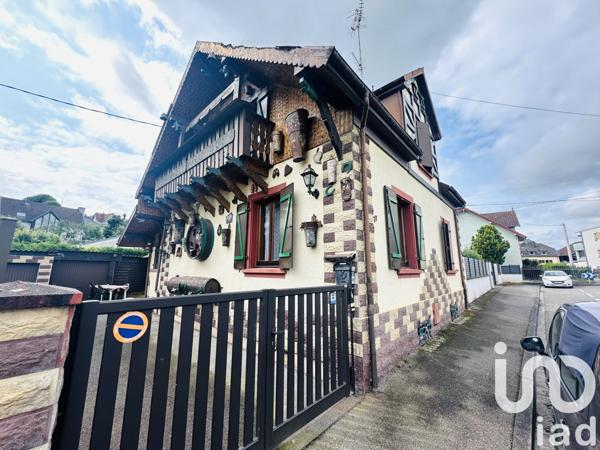 Maison à vendre 5 pièces 99 m² Brunstatt-Didenheim