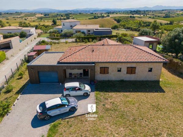 Maison d’architecte écologique et très économe en énergie