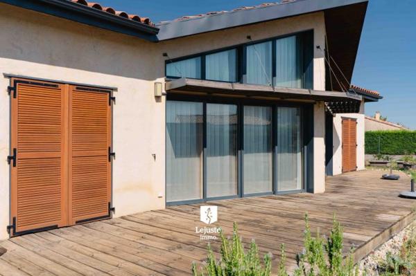 Maison d’architecte écologique et très économe en énergie