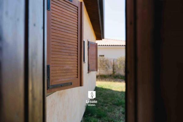 Maison d’architecte écologique et très économe en énergie