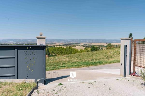 Maison d’architecte écologique et très économe en énergie