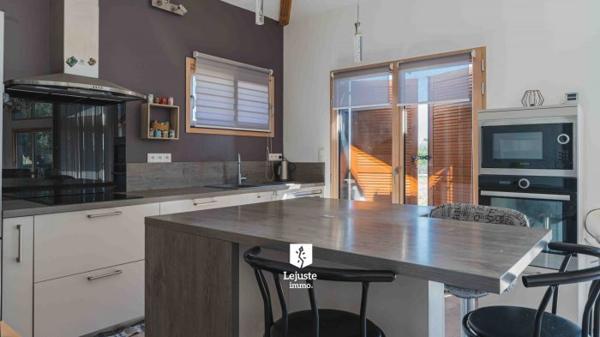 Maison d’architecte écologique et très économe en énergie