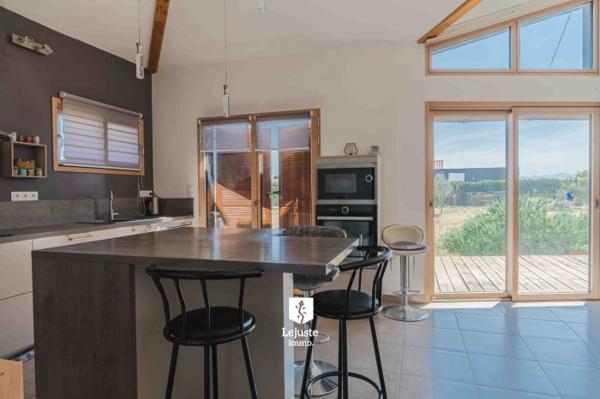 Maison d’architecte écologique et très économe en énergie
