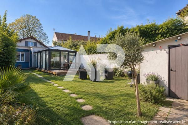 SEVRES RIVE GAUCHE - MAISON DE CHARME 635 000 € **  - Référence  627-S