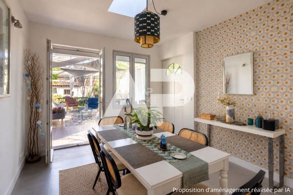 SEVRES RIVE GAUCHE - MAISON DE CHARME 635 000 € **  - Référence  627-S