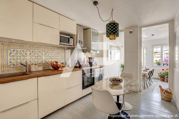 SEVRES RIVE GAUCHE - MAISON DE CHARME 635 000 € **  - Référence  627-S