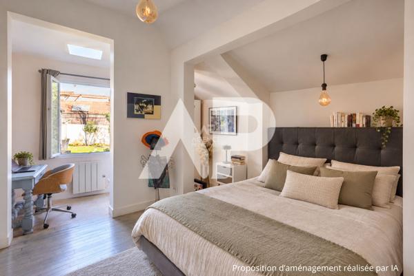 SEVRES RIVE GAUCHE - MAISON DE CHARME 635 000 € **  - Référence  627-S