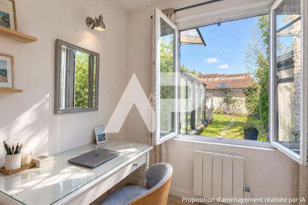 SEVRES RIVE GAUCHE - MAISON DE CHARME 635 000 € **  - Référence  627-S
