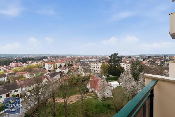 Appartement à louer 2 pièces 38.72m² Vichy (03200)