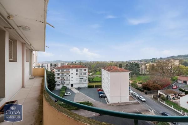 Appartement à louer 2 pièces 38.72m² Vichy (03200)