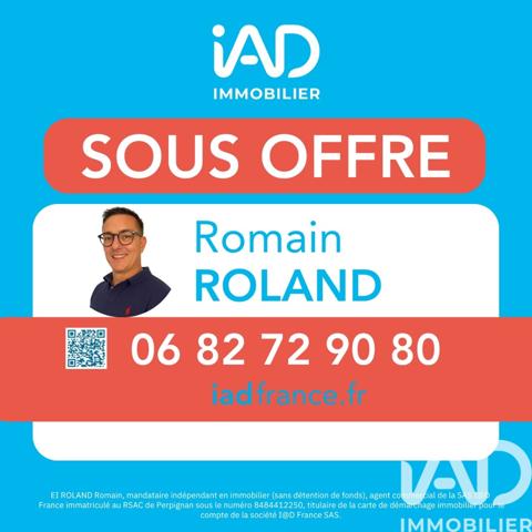 Maison à vendre 3 pièces 39 m² Saint-Cyprien