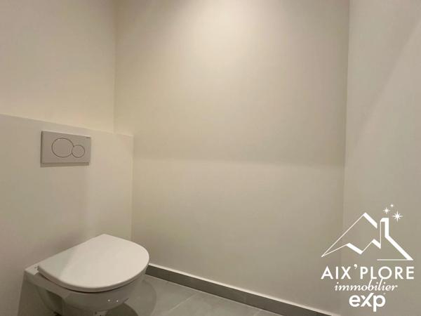 VENTE – APPARTEMENT T4 DE STANDING – GRÉSY-SUR-AIX 105,46 m² – Traversant Nord/Sud – 1er étage