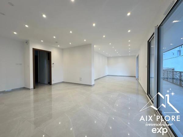 VENTE – APPARTEMENT T4 DE STANDING – GRÉSY-SUR-AIX 105,46 m² – Traversant Nord/Sud – 1er étage