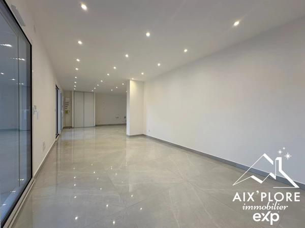 VENTE – APPARTEMENT T4 DE STANDING – GRÉSY-SUR-AIX 105,46 m² – Traversant Nord/Sud – 1er étage