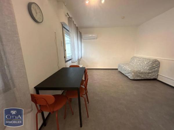 Appartement à louer 1 pièce 21.47m² Dax (40100)
