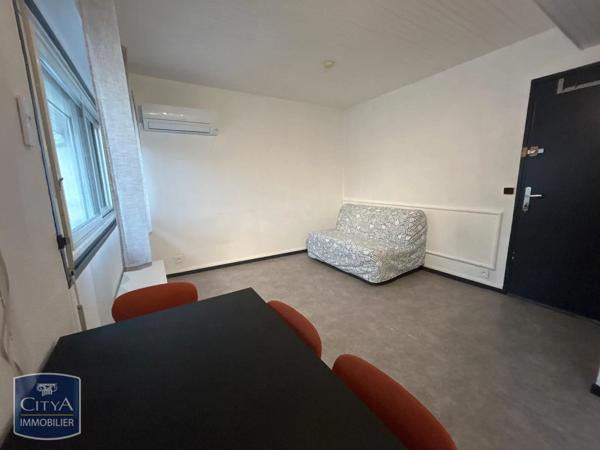 Appartement à louer 1 pièce 21.47m² Dax (40100)