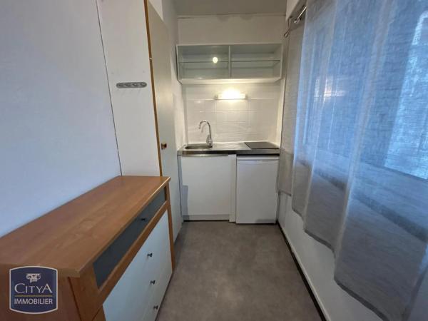 Appartement à louer 1 pièce 21.47m² Dax (40100)