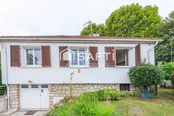 Maison familiale sans travaux avec sous sol total