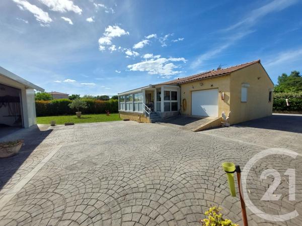 Maison à vendre  5 pièces - 134 m 2   ST CHRISTOL LES ALES  - 30