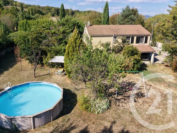 Maison à vendre  5 pièces - 134 m 2   ST CHRISTOL LES ALES  - 30