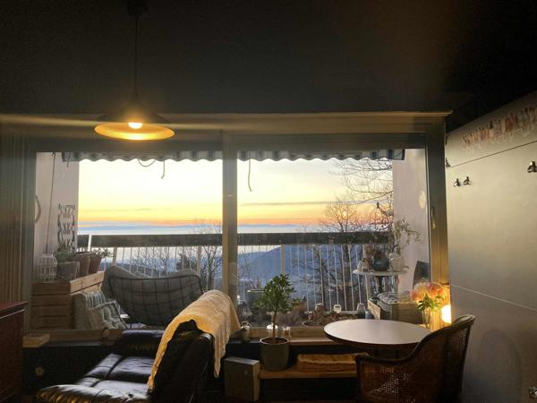 Turckheim (68230) Coup de coeur garantie : Studio avec grand balcon Trois Epis station climatique