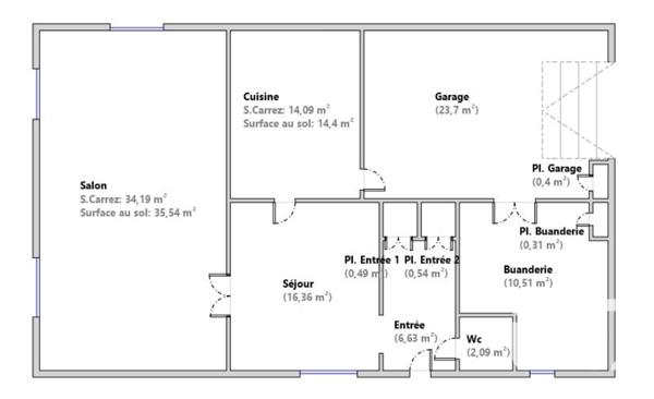 Maison à vendre 7 pièces 198,78 m² Bron