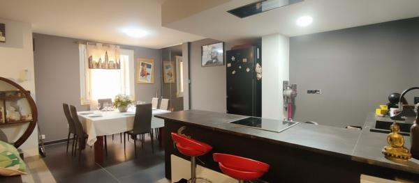 Saint-Laurent-du-Var – Centre-ville – 3 pièces transformé en 2 pièces rénové avec goût