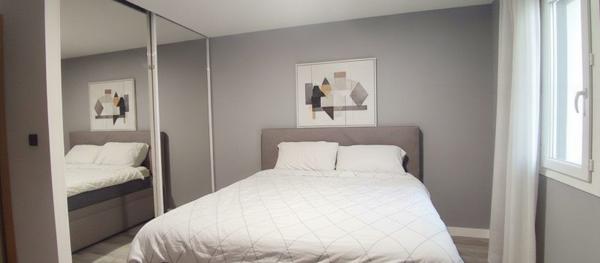 Saint-Laurent-du-Var – Centre-ville – 3 pièces transformé en 2 pièces rénové avec goût