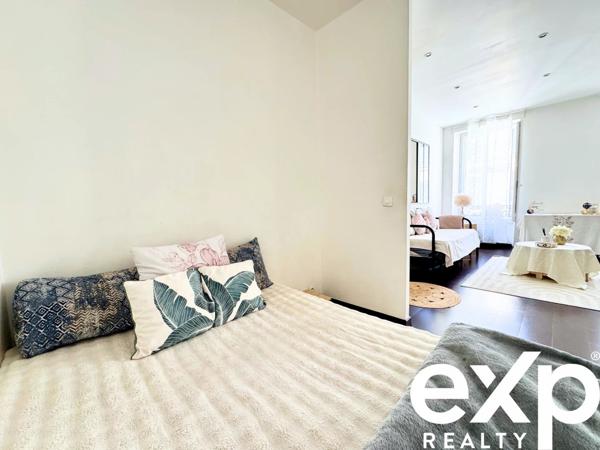 13003-MARSEILLE-LA VILLETTE-APPARTEMENT 1-2 PIECES-CAVE