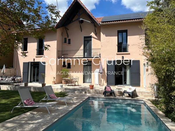 Immobilier Digne-les-Bains (04000) – Maison 130m2 – 498 000 €