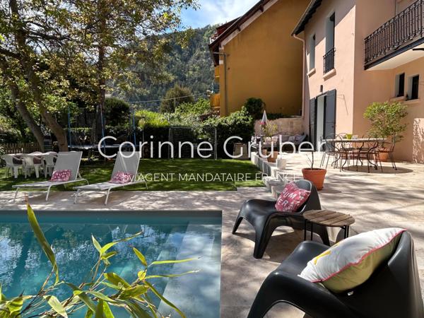 Immobilier Digne-les-Bains (04000) – Maison 130m2 – 498 000 €