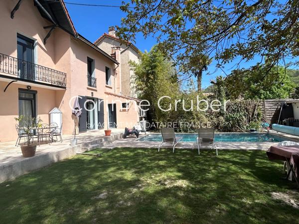 Immobilier Digne-les-Bains (04000) – Maison 130m2 – 498 000 €