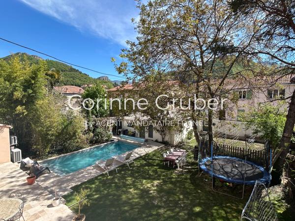 Immobilier Digne-les-Bains (04000) – Maison 130m2 – 498 000 €