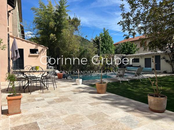 Immobilier Digne-les-Bains (04000) – Maison 130m2 – 498 000 €
