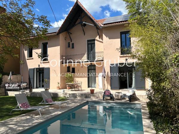 Immobilier Digne-les-Bains (04000) – Maison 130m2 – 498 000 €